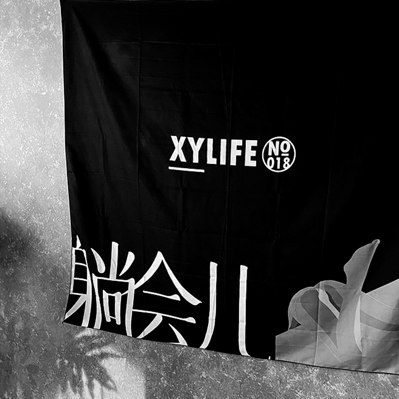 歇一会儿 逆向高光 xylife原创周 №018 躺会儿 主题挂毯围巾丝巾