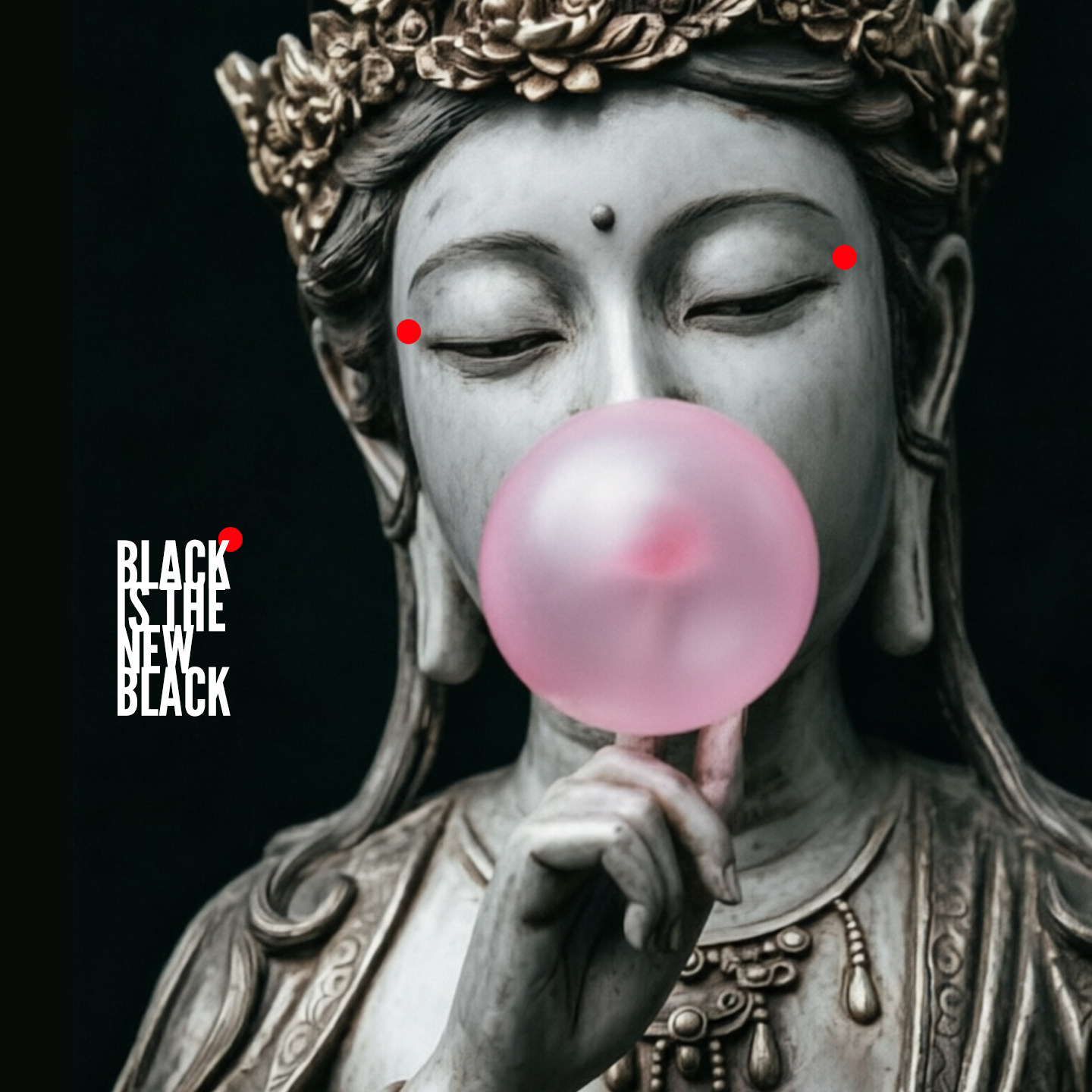 泡泡糖 BLACKISTHENEWBLACK系列 精致织物香氛香水 XYLIFE彼觉
