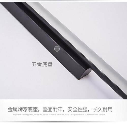 过道灯走廊灯北欧创意长条led吸顶灯简约现代衣帽间楼梯玄关灯具