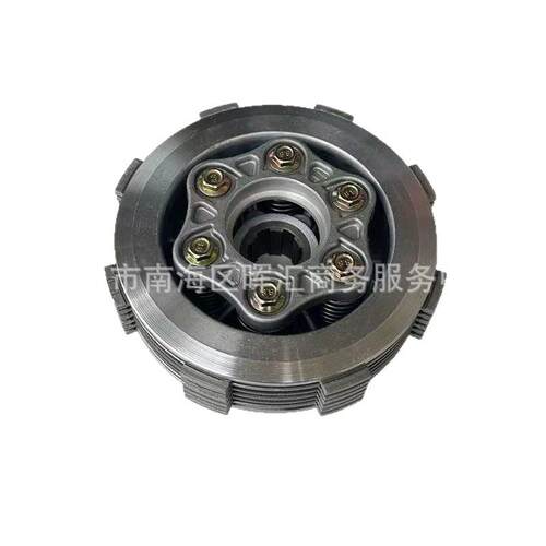 摩托车发动机配件离合器总成DM200dt6柱6片FT/CG150鼓式正品