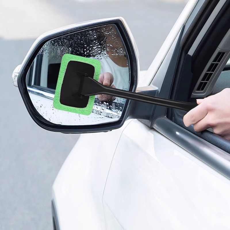 【下单立减50】汽车除雾刷前挡风玻璃清洁刷子刷车窗除尘掸子擦车