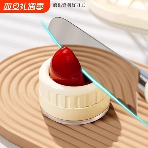 【下单立减50】吸盘磨刀石磨刀器家用厨房磨菜刀剪刀专业工具神器