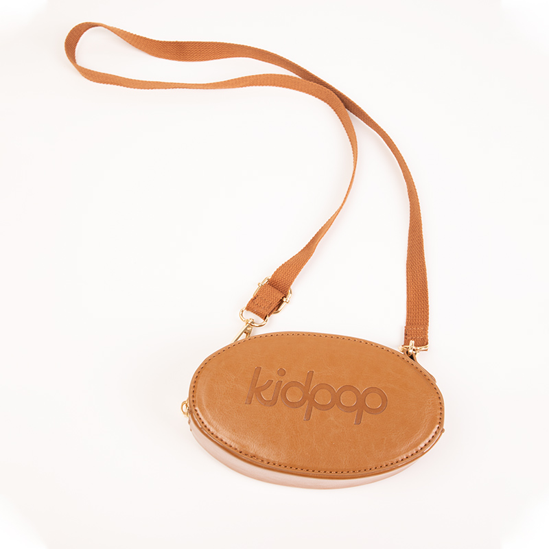kidpop童车品牌定制儿童包包男女童宝宝斜挎包小孩可爱时尚手拎包