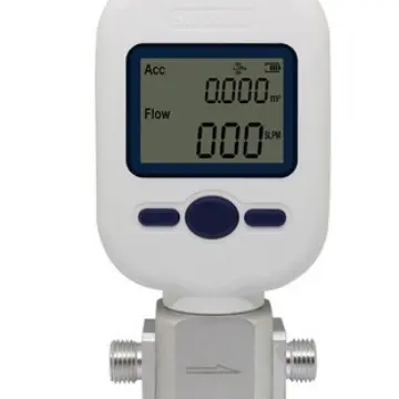 压缩空气氧气氮气微小流量计数显