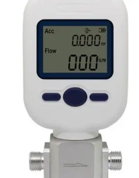 压缩空气氧气氮气微小流量计数显质量流量表485数据MF5706MF5712