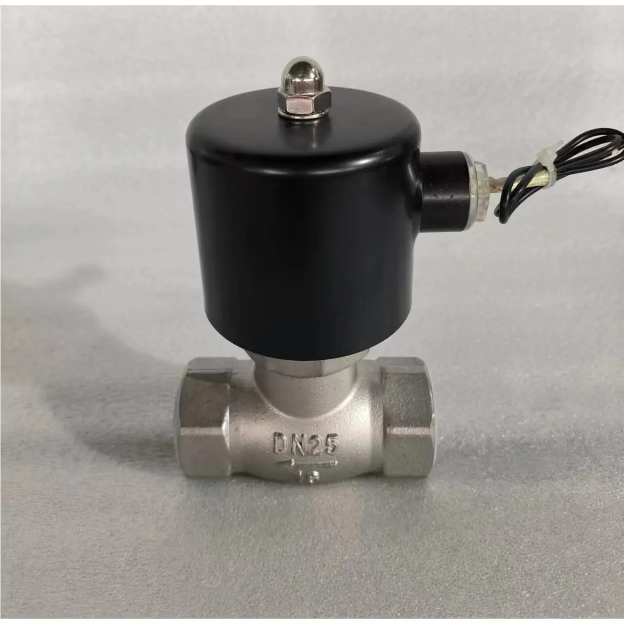 ZQDF高温不锈钢常闭蒸汽电磁