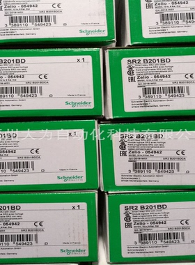 SR3B261BD逻辑控制器库存可保修一年电源电压DC24V