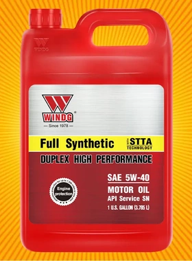 WINDG 唯格机油 SFHP 5W-40 美国原装进口全合成汽车发动机润滑油