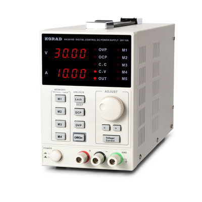 数控直流稳压电源KA3010D编程