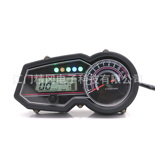 摩托车改装液晶数字仪表LCD