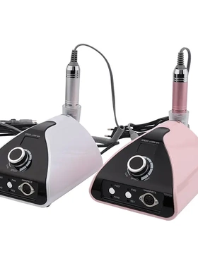 2020打磨机美甲工具ZS-711指甲修磨机器30000转电动磨甲器