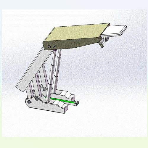 X1718-自移式液压支架结构设计【三维SW+10张CAD图+说明1.2万字】