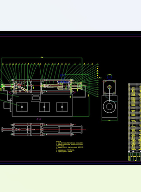 X1439-HTJA1000型注塑机设计【说明1.3万字+24张CAD图】