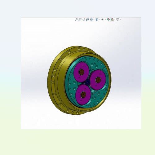 X1730-RV-320E机器人重型关节行星摆线减速器传动装置研发