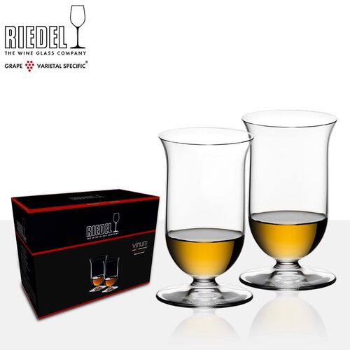 奥地利RIEDEL水晶杯单一麦芽威士忌洋酒杯专业闻香品酒杯Whisky杯