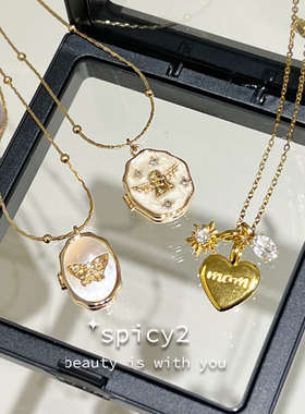 复古巴洛克风项链文艺复古