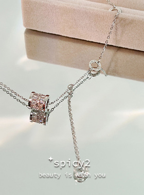 轻奢高级感简约气质锁骨幸运转轮