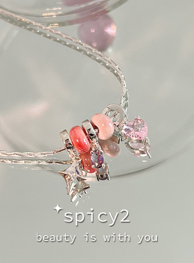 多巴胺Y2K辣妹纯欲少女项链百搭