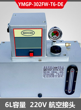 全新台湾进口航空接头油泵YMGP-301FW-T6-DE台湾旭辰YMGP-302包邮