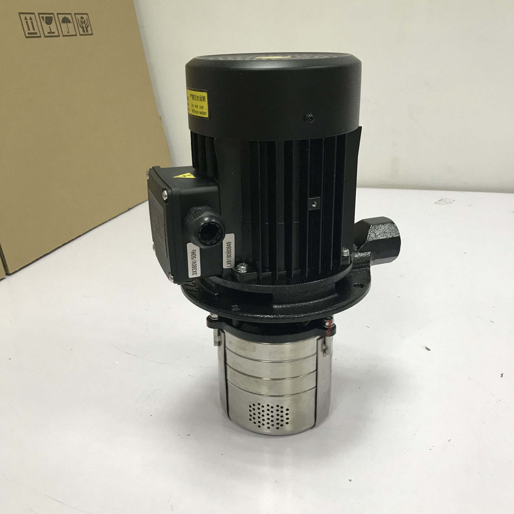 全新LDPB2v-30-TP水油泵冷却泵雕铣机床泵多级浸入式离心泵包邮