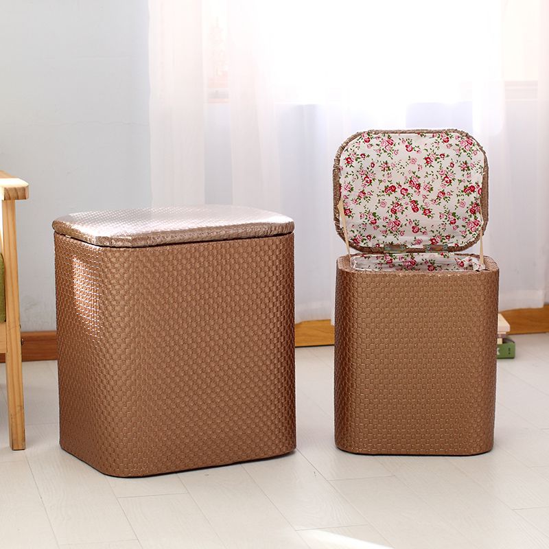 皮革收纳凳储物凳玩具收纳凳子储物多功能时尚家用成人可坐换鞋凳