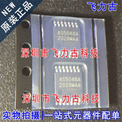 全新原装 AS5048A-HTSP-500 AS5048A-HTSP AS5048A TSSOP14 芯片