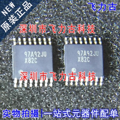 全新 DAC088S085CIMTX DAC088S085CIMT 丝印X82C TSSOP16 芯片 IC
