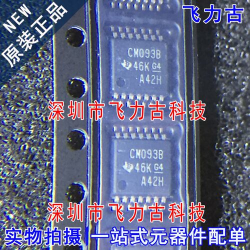 全新 CD4093BPWR CD4093BPW CM093B  CM093B TSSOP14 触发器 芯片