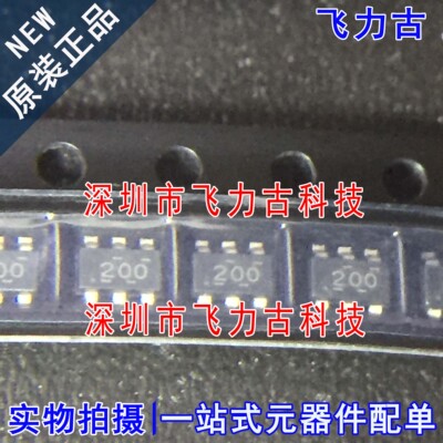 TPS562200DDCR TPS562200DDCT TPS562200 丝印200 2OO SOT23-6