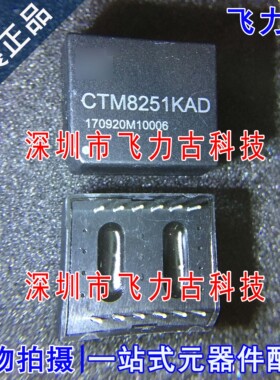 CTM8251KAD CTM8251KD DIP12 双路双隔离 3.3v/5v电源供电 模块