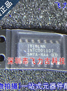 飞力古 全新原装正品 1NTC001107 INTC001107 SOP14 变频起震芯片