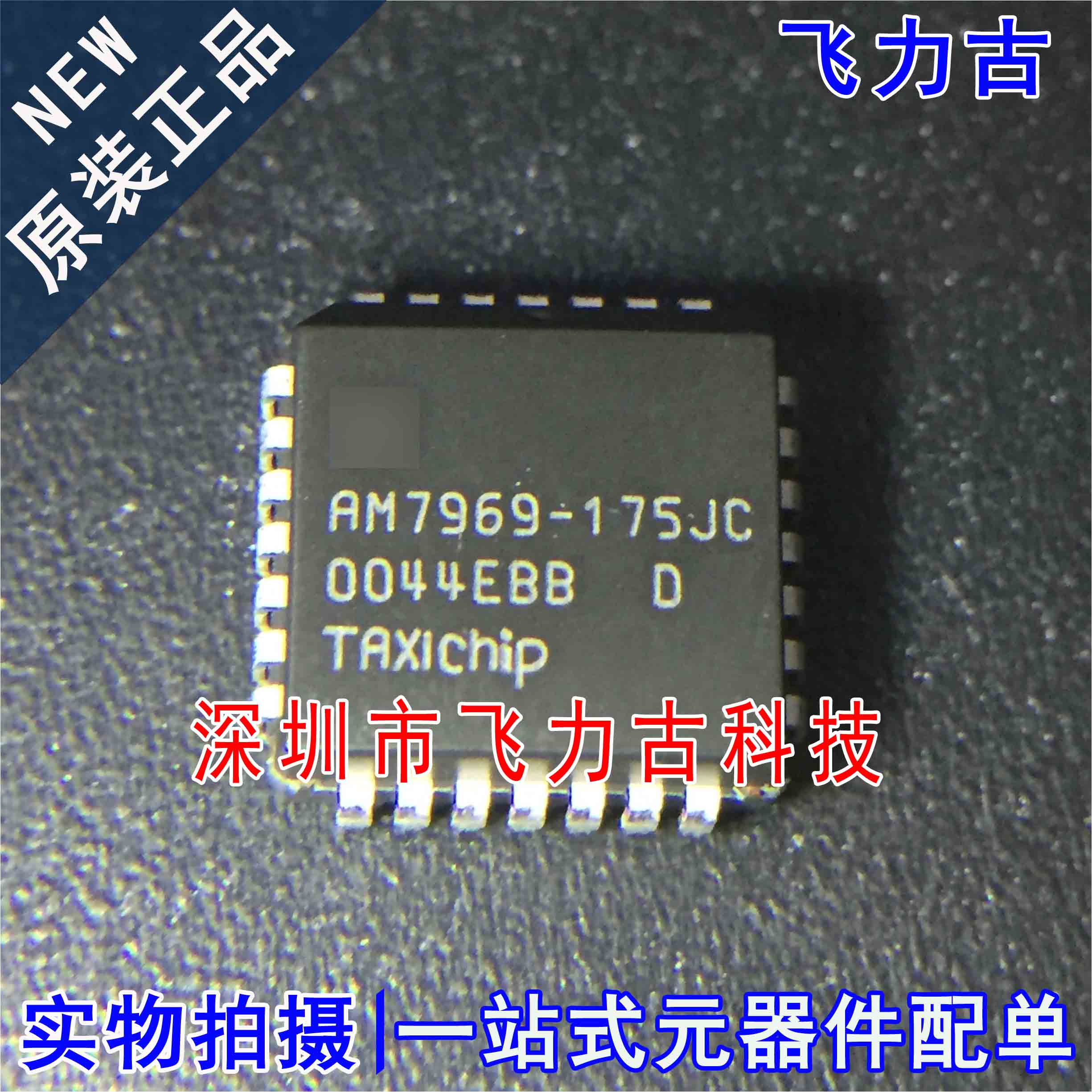 飞力古 全新原装 AM7969-175JC AM7969 PLCC28 接收器 接口 芯片