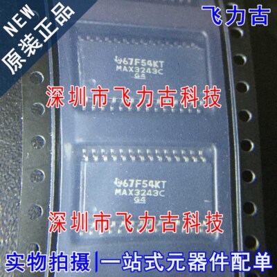 飞力古 全新原装 MAX3243CDWR MAX3243CDW MAX3243C SOP28 芯片