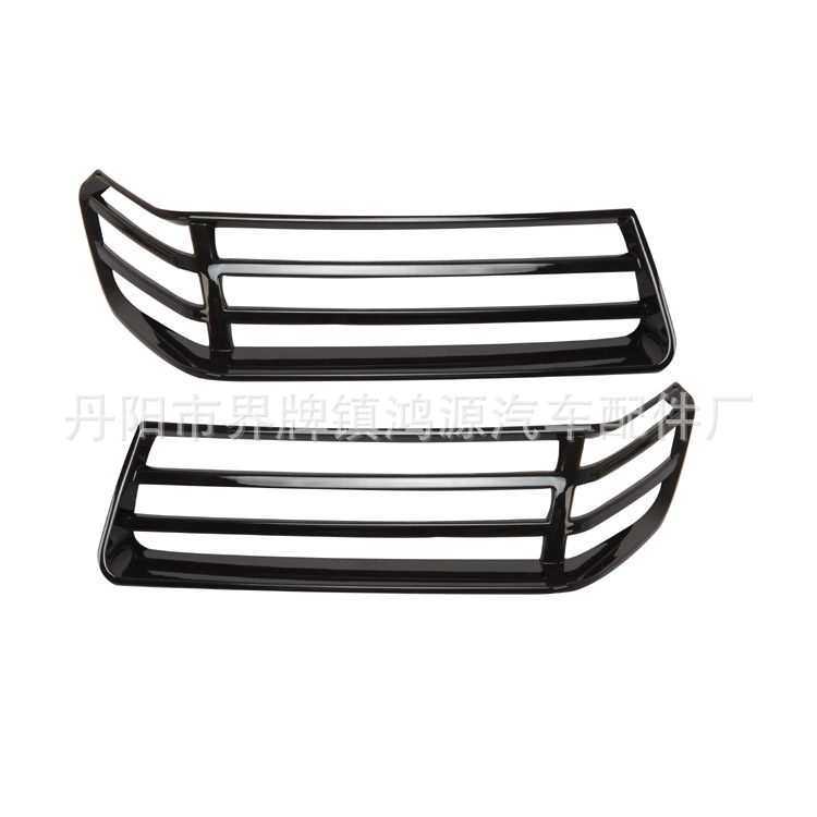 适用于牧马人改装件JL轮眉灯罩牧