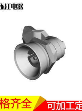 上海练江 MS705K 柜门锁  柜铰链 箱变锁