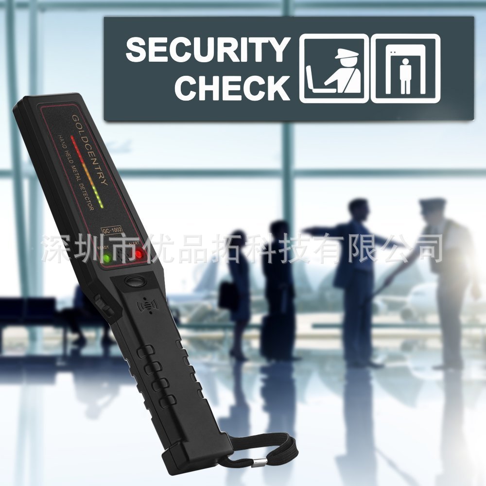 超高灵敏度GC1002手持金属探测