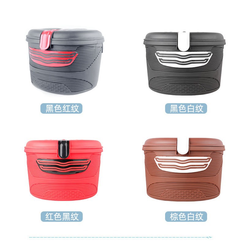 电动自行车前后车筐车头篮20L容