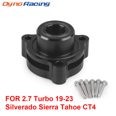 汽车改装涡轮增压适配器泄压阀底座适用于Silverado Sierra Tahoe