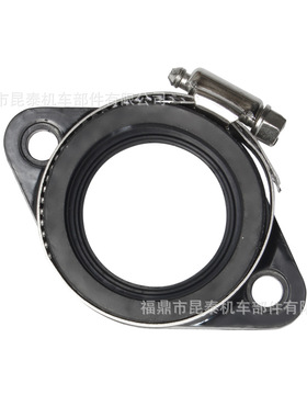 摩托车进气歧管 CVK PZ OKO化油器改装PWK28 30 32 34 PE28接口