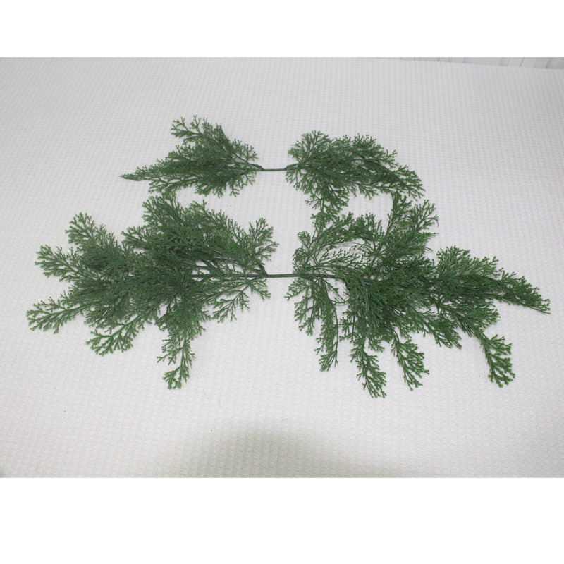 仿真植物圣诞侧柏树叶绿植柏树叶