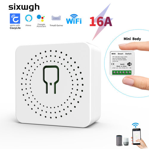 Cozylife WIFI 开关智能开关APP远程控制语音Alexa跨境家居电工