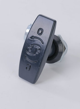 厂家直销工业锁 上海练江MS705-3U 铝合金电柜锁箱变锁