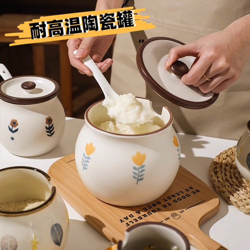 日本耐高温陶瓷猪油罐