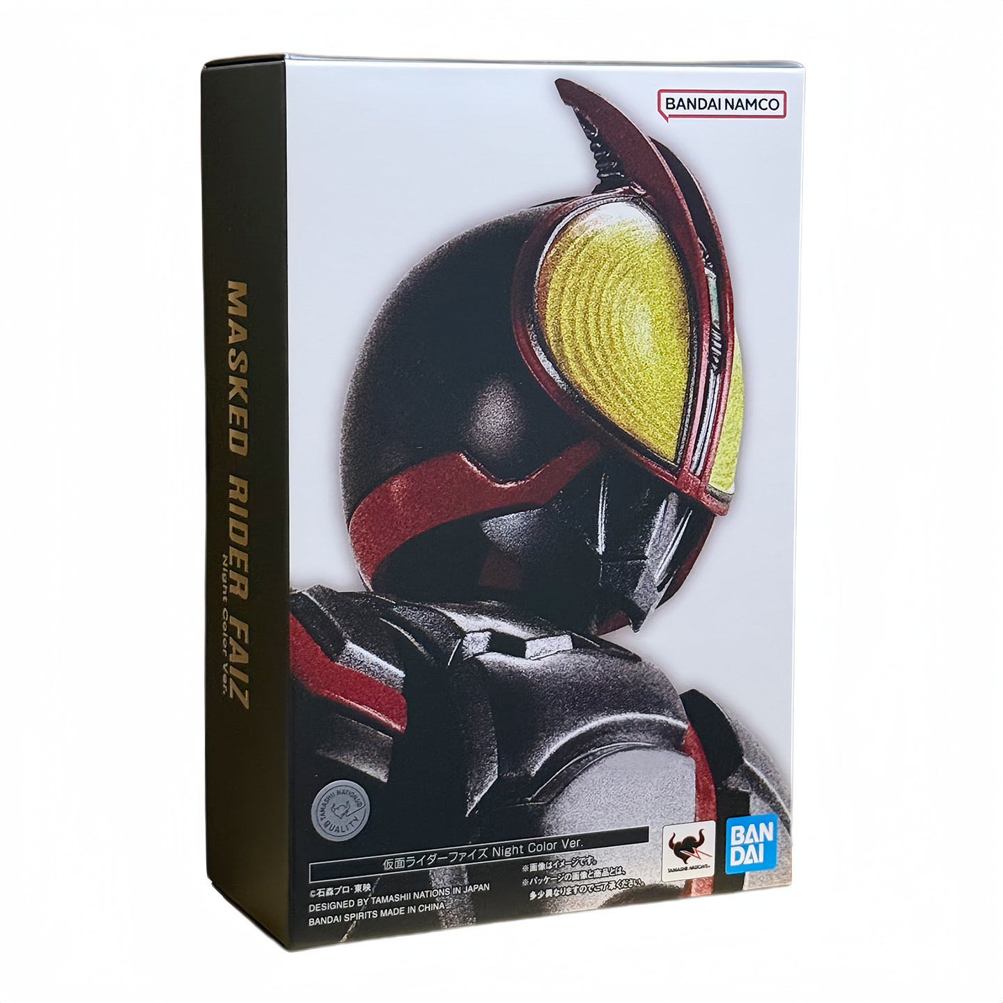 模玩行者 万代 日版 SHF 真骨雕 假面骑士 faiz 555 夜战 夜色版