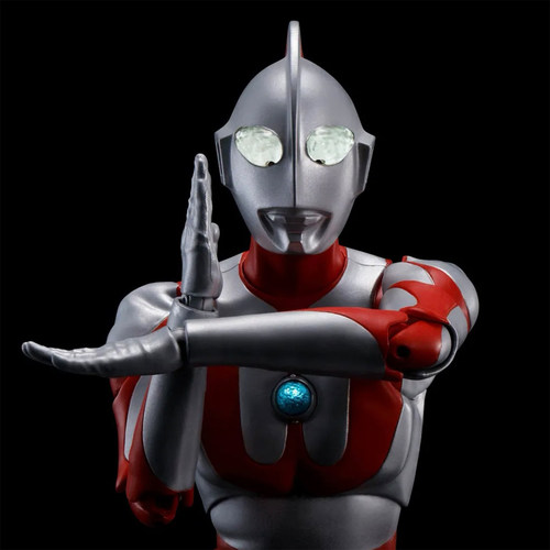 模玩行者 万代 日版 SHF 真骨雕 初代奥特曼 昭和 55周年纪念