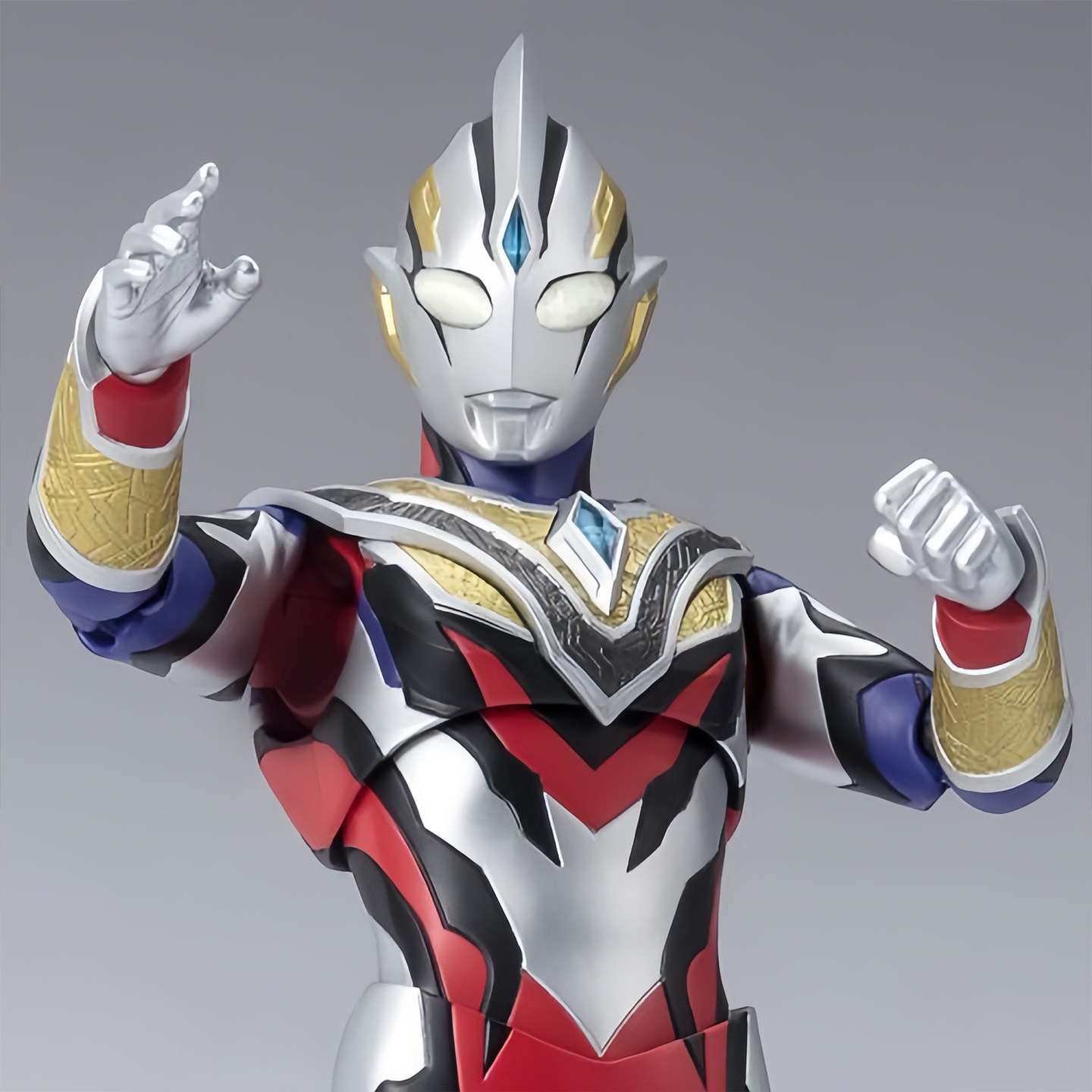 模玩行者 现货 万代 SHF 真理特利迦 奥特曼 TNT 限定 光暗特利迦图片