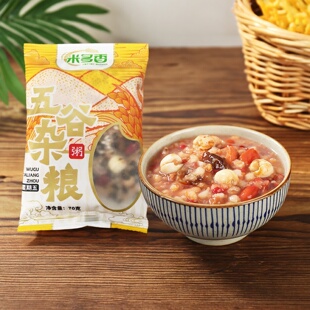 七日膳食粥每日营养早餐粥料包儿童粥水果杂粮粥五谷杂粮
