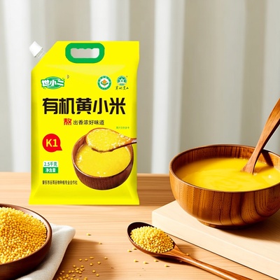 东北机黄小米东北新米