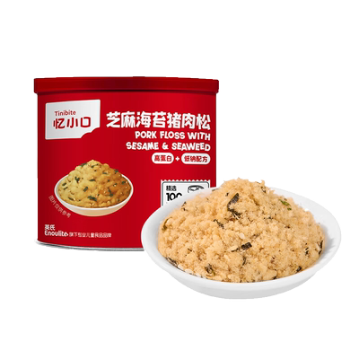 英氏海苔肉酥罐装牛肉猪肉肉松