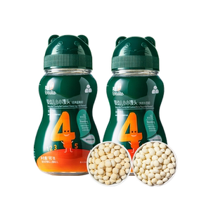 英氏小小馒头宝宝零食儿童营养奶豆牛奶蛋黄味官方正品旗舰店同款